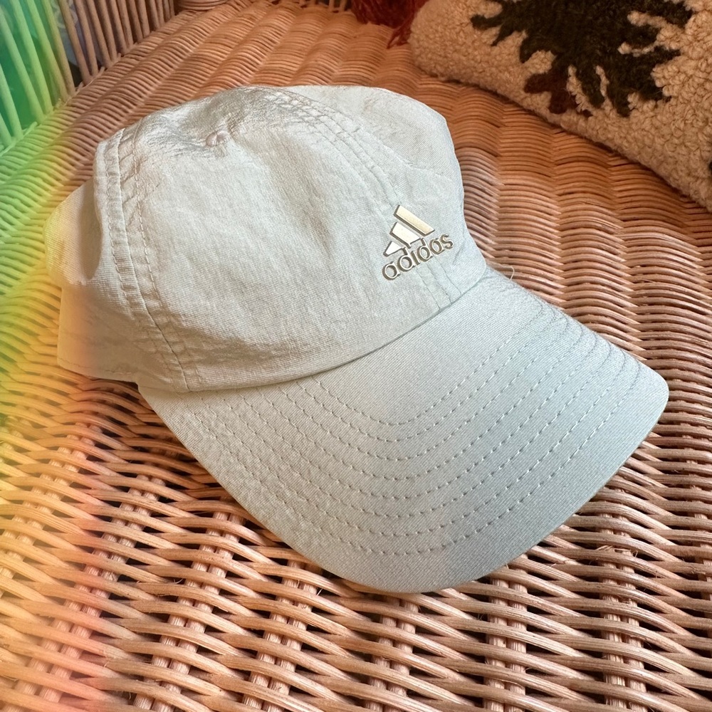 Mint Green Adidas Hat - New (No Tag)